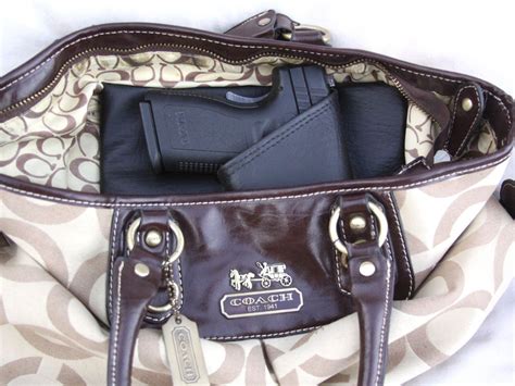 gun holster for women's purse